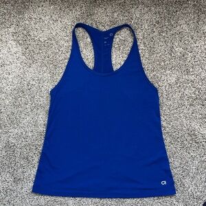 Gap Blue Racerback Workout Top